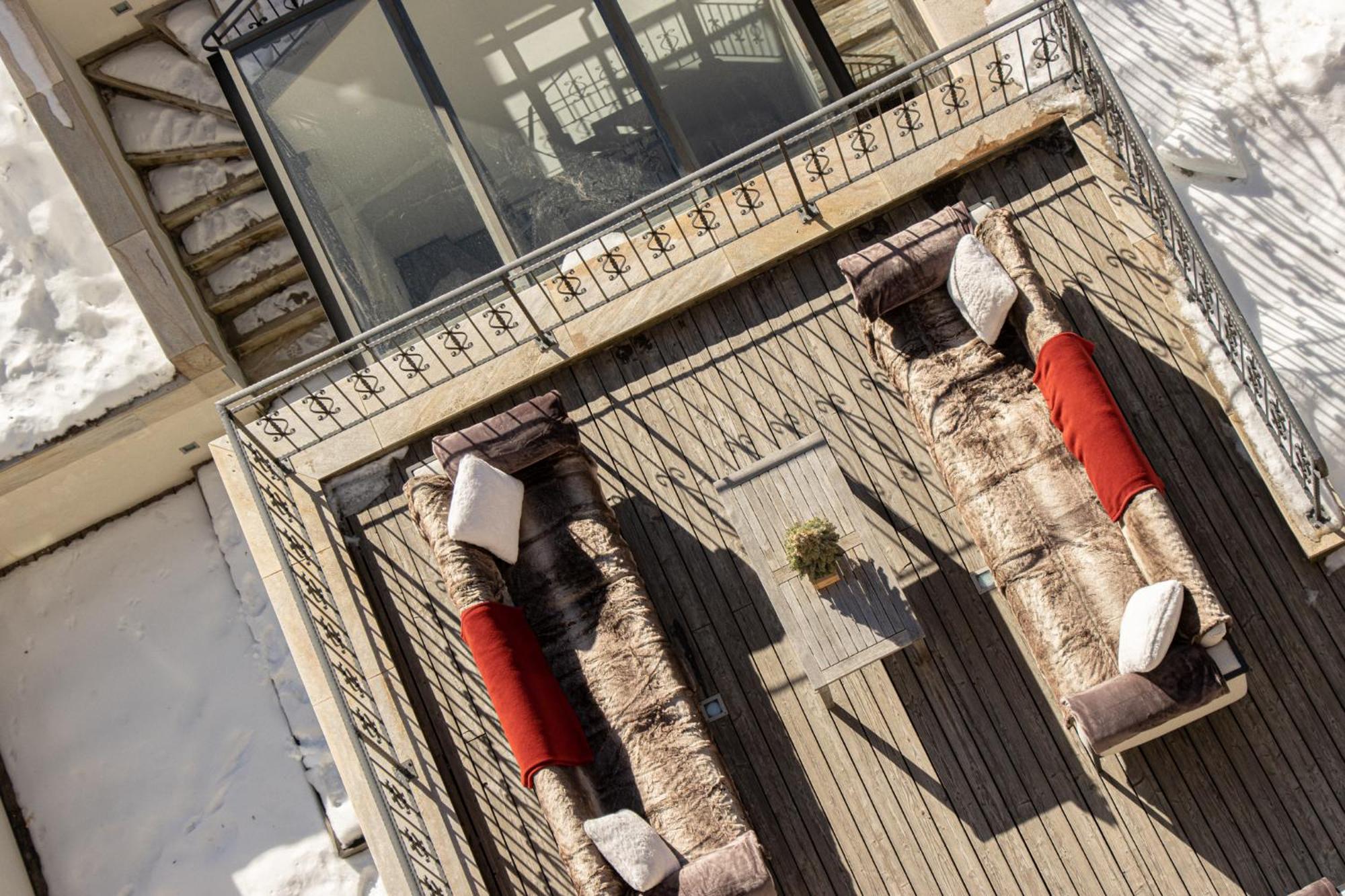 Swiss Alpine Hotel Allalin Zermatt Exteriör bild