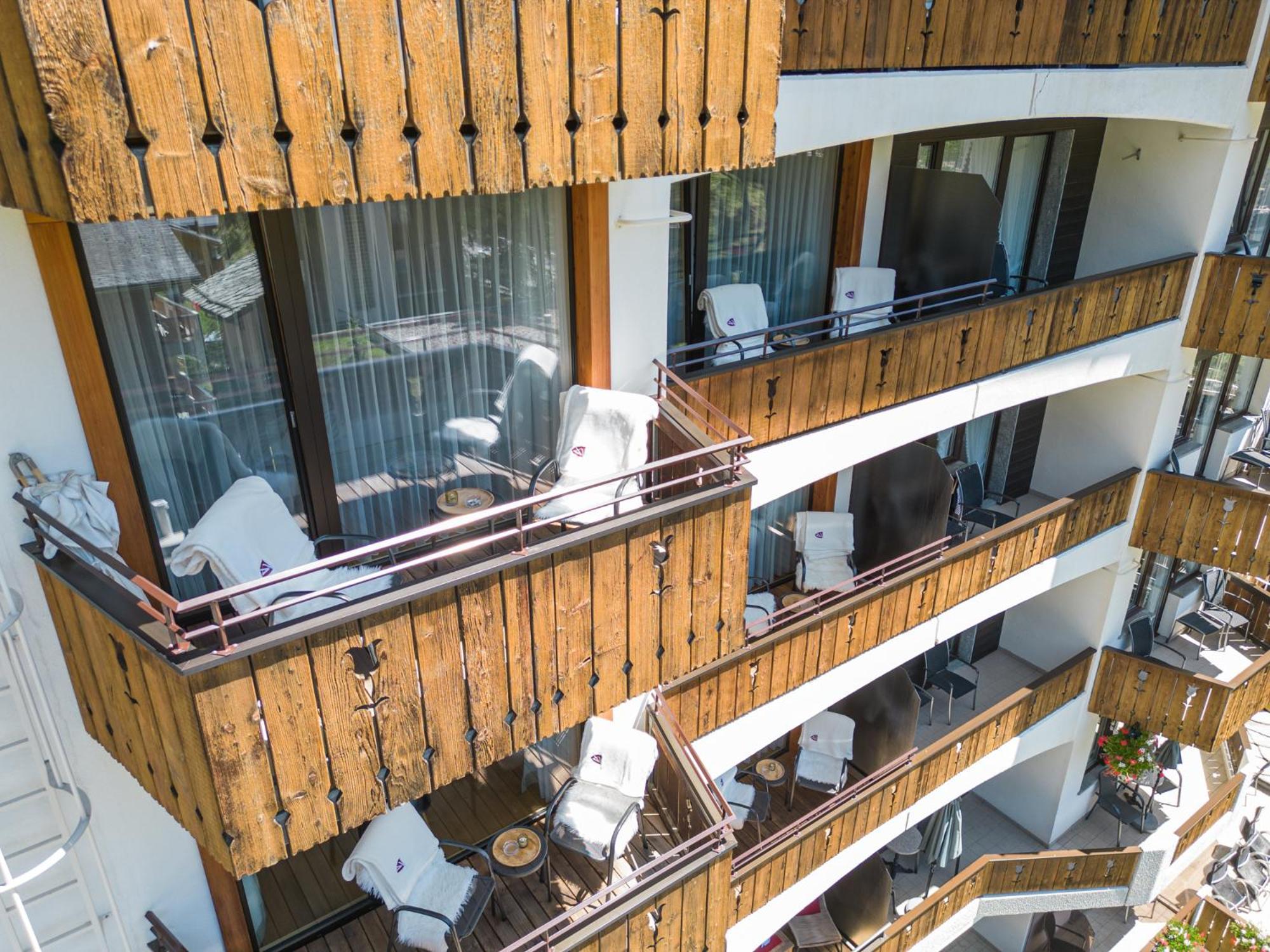 Swiss Alpine Hotel Allalin Zermatt Exteriör bild